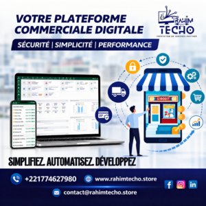 Plateforme de commerce